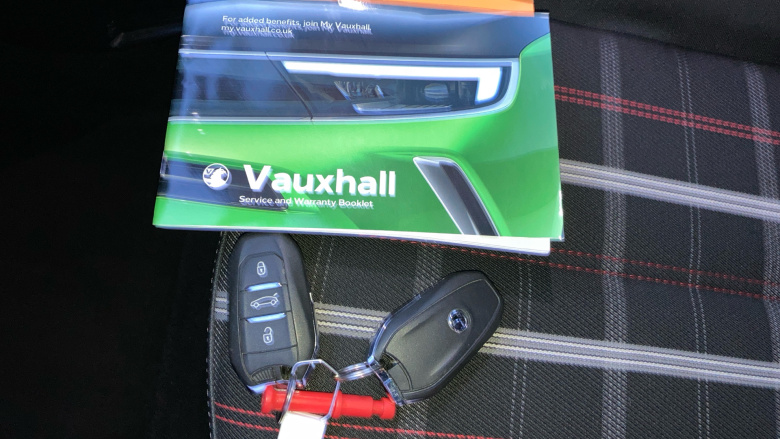 Vauxhall Corsa 100kW Anniversary Edition 50kWh 5dr Auto [11kWCh] Electric Hatchback